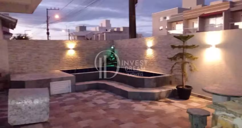 Sobrado c/ piscina, Mata Atlântica, Tijucas - SC