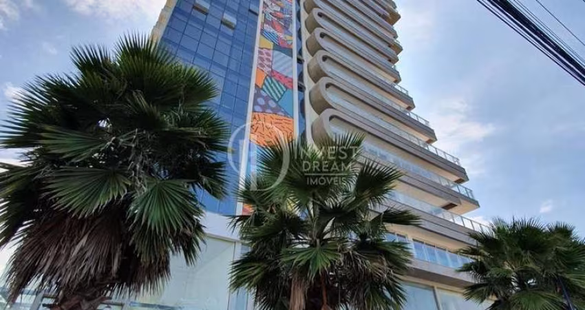 Loja comercial com mezanino praia brava 125m², Praia Brava, Itajaí - SC