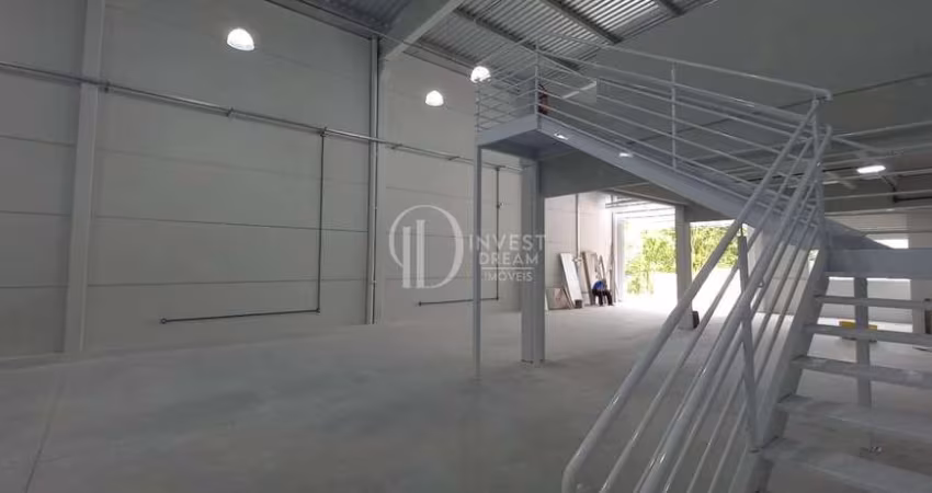 Galpao terreno fechado alto sao bento, Alto São Bento, Itapema - SC