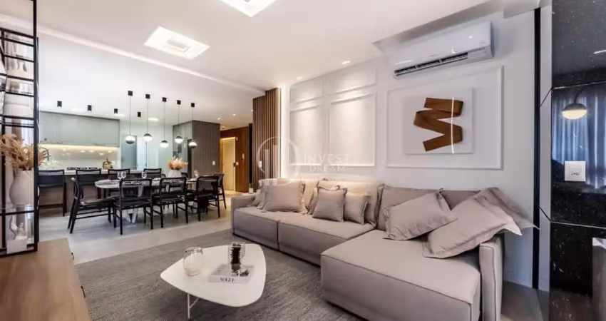 Apartamento mobiliado alto padrão, centro, balneário camboriú - sc