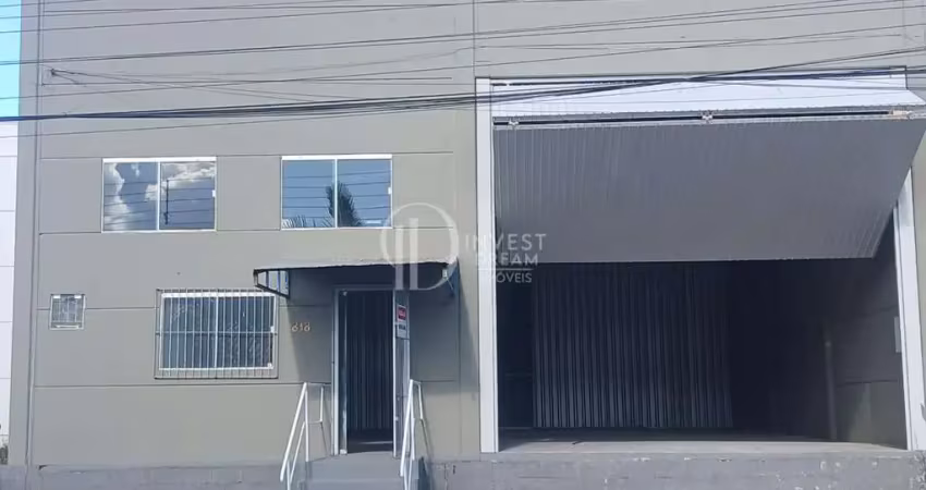 Galpao comercial com doca itapema-sc, morretes, itapema - sc