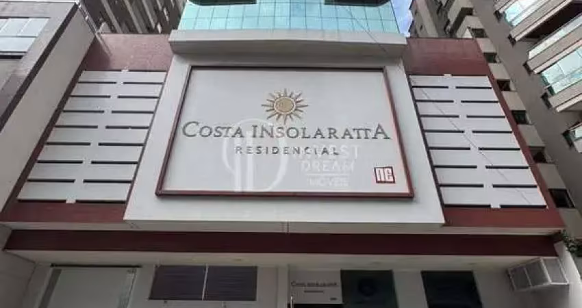 Apartamento mobiliado com 04 suites vista mar, meia praia, itapema - sc