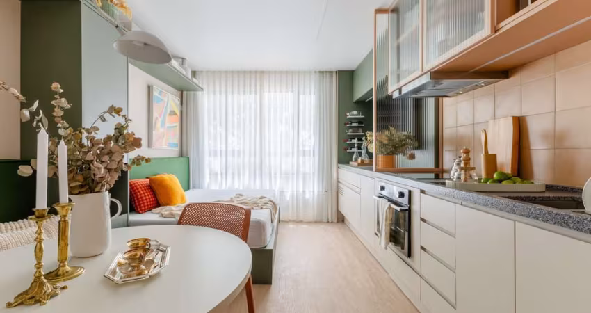 Apartamento com 3 quartos à venda na Rua Presidente Epitácio Pessoa, 260, Tarumã, Curitiba