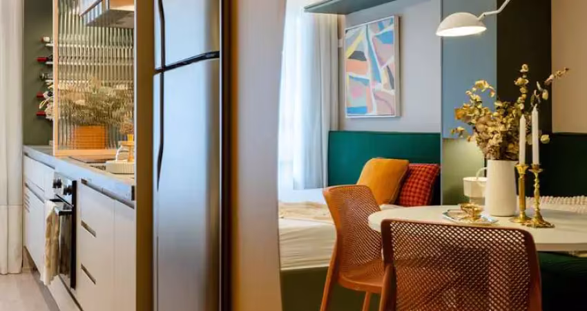 Apartamento com 2 quartos à venda na Rua Presidente Epitácio Pessoa, 260, Tarumã, Curitiba