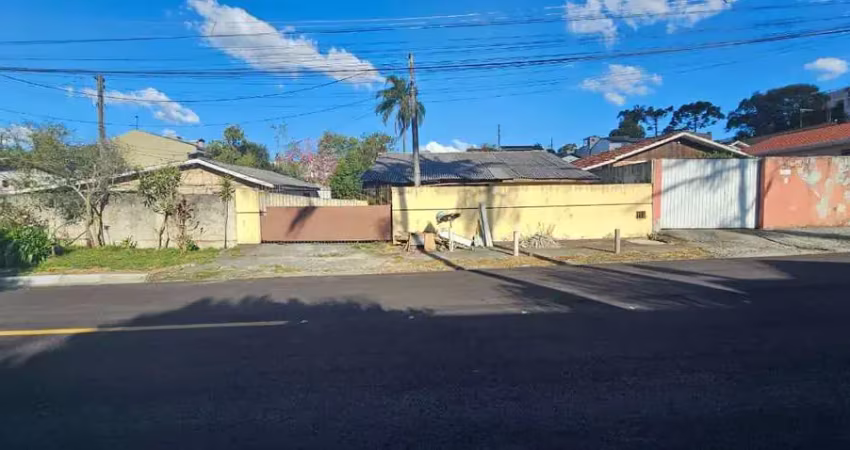 Terreno à venda na Rua Miguel Gasparin, 240, Barreirinha, Curitiba