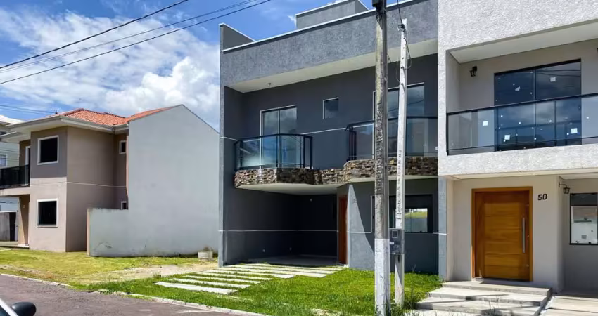 Casa em condomínio fechado com 3 quartos à venda na Rua Ângelo Tozim, 230, Campo de Santana, Curitiba