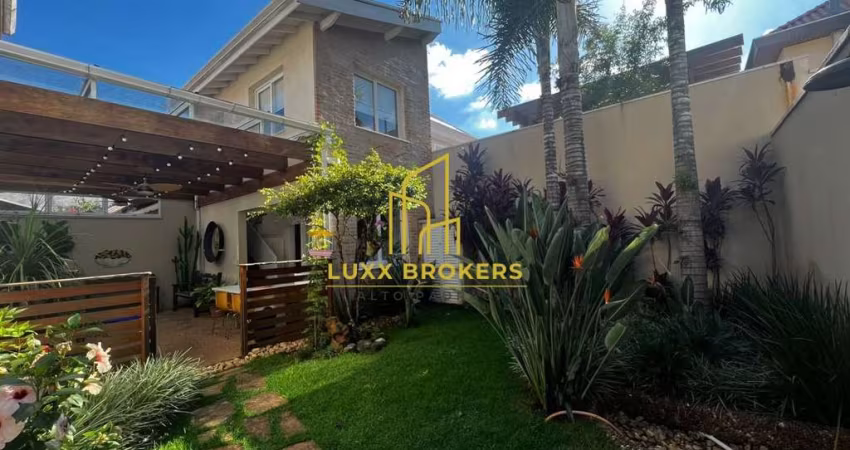 Jardim Santa Teresa - Casa à venda, 304 m² por R$ 2.700.000,00 - Jardim Santa Teresa - Jundiaí/SP