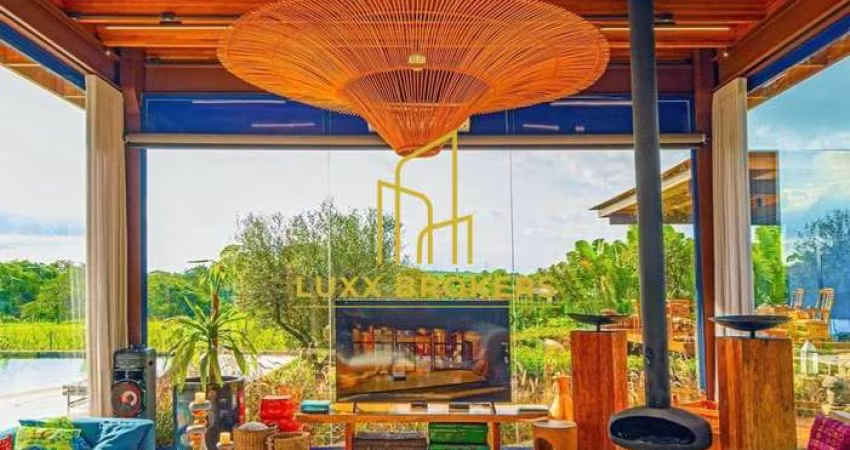 Fazenda Boa Vista - Casa com 6 dormitórios à venda, 1162 m² por R$ 32.000.000 - Fazenda Boa Vista - Porto Feliz/SP