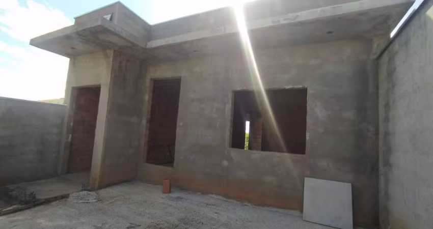 Ótima casa em fase de acabamento a venda !!! Residencial Villa Verde !!!