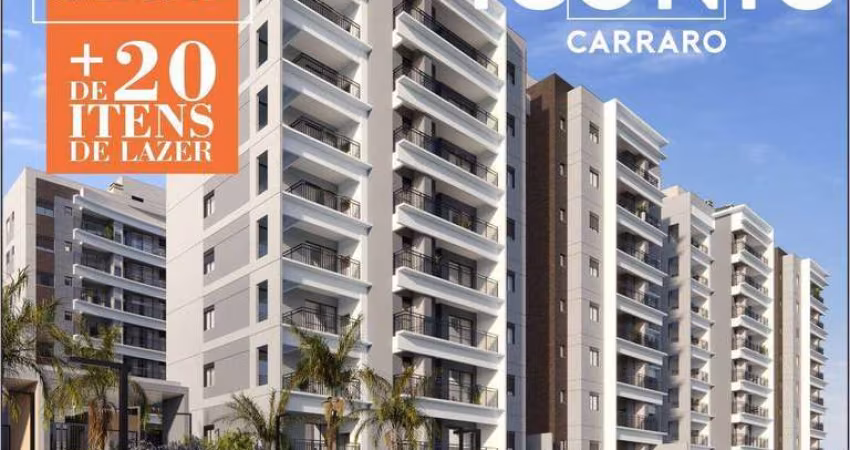 Edíficio Residencial Iconic Carraro! O mais novo lançamento de Apartamentos