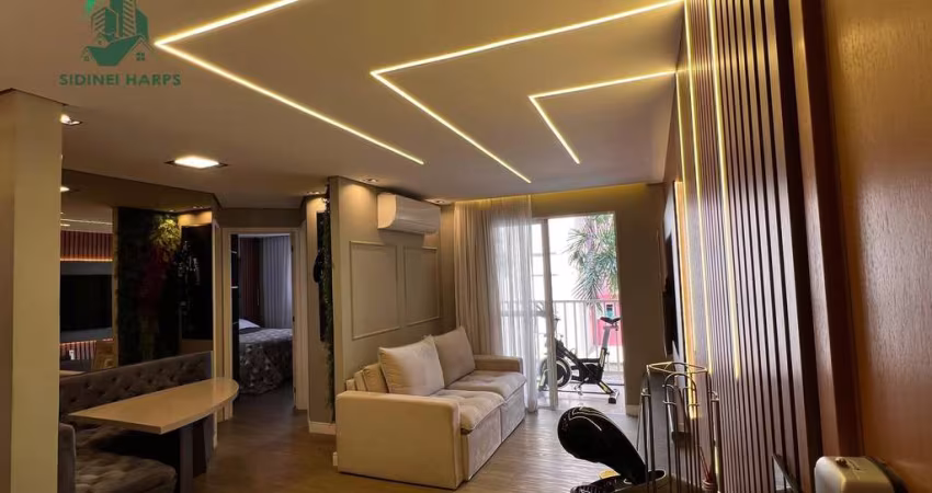 Lindo Apartamento Mobiliado á venda ! Condomínio Viña de San Lorenzo .