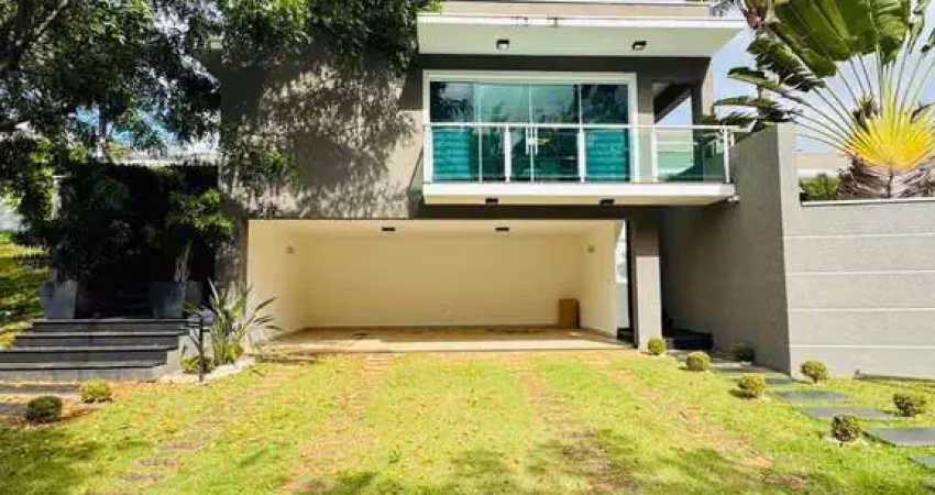 Imponente casa de 4 suítes à venda no condomínio residencial euroville1