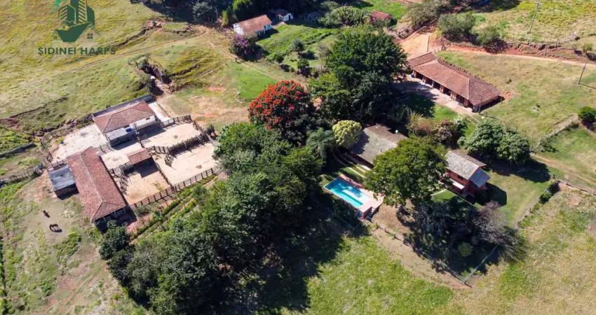 Sítio á venda frente p/ represa! bairro sete pontes - piracaia sp