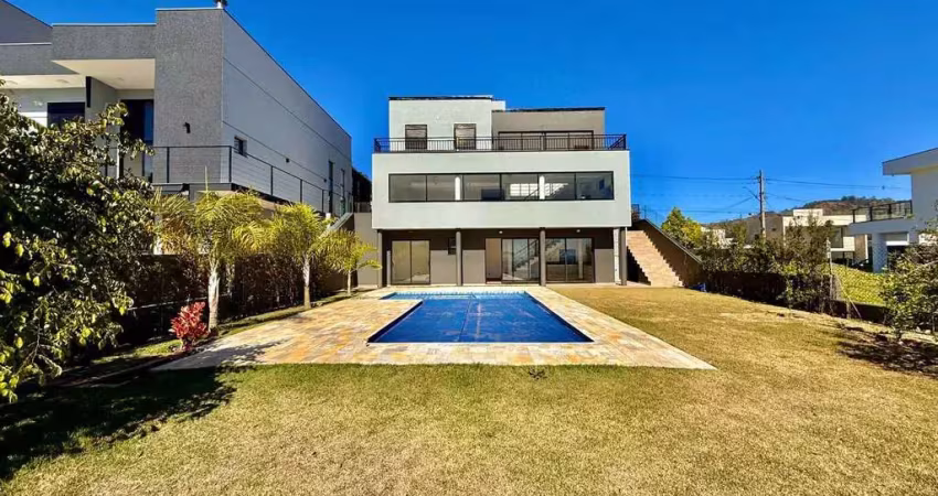 Casa p/ locação com vista permanente no condomínio campos do conde!