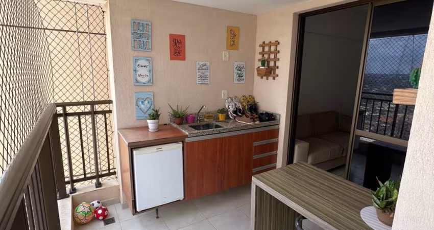 Apartamento 3/4 com Varanda Gourmet no Stupendo Piatã – Andar Alto