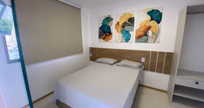 Vendo excelente studio no House Pituba, porteira fechada