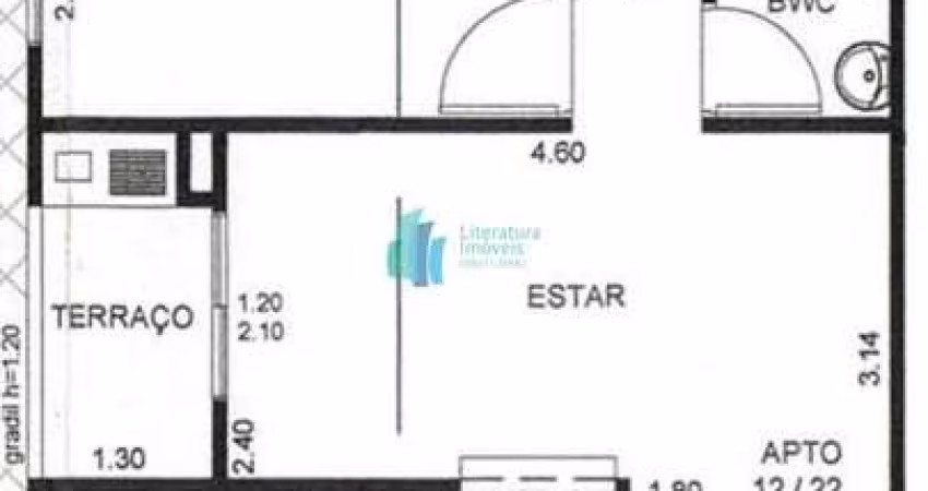 Apartamento à venda no bairro Vila Euclides - São Bernardo do Campo/SP