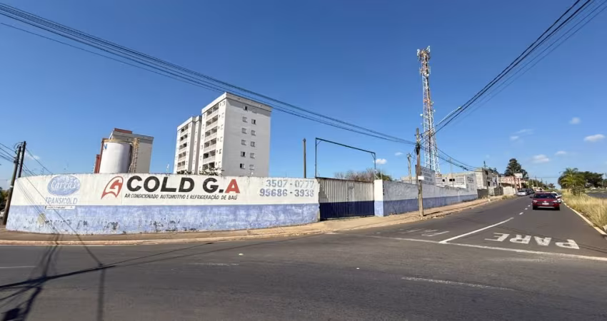 ÁREA DE ESQUINA EM PONTO ESTRATÉGICO - LOCAÇÃO