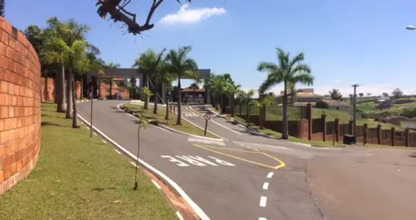 Terreno em condomínio fechado à venda na Rua José Zorzo, Jardins de Samantha II, Araras
