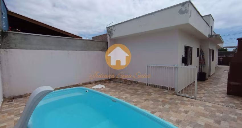 Casa à Venda  2 Suítes e piscina  em Caraguatatuba- Sp
