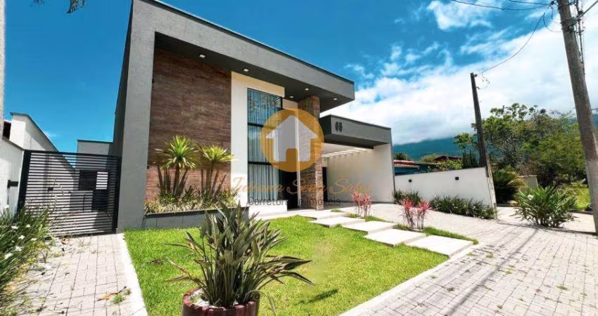 Casa em Condomínio 4 Quartos Caraguatatuba - SP - Tabatinga