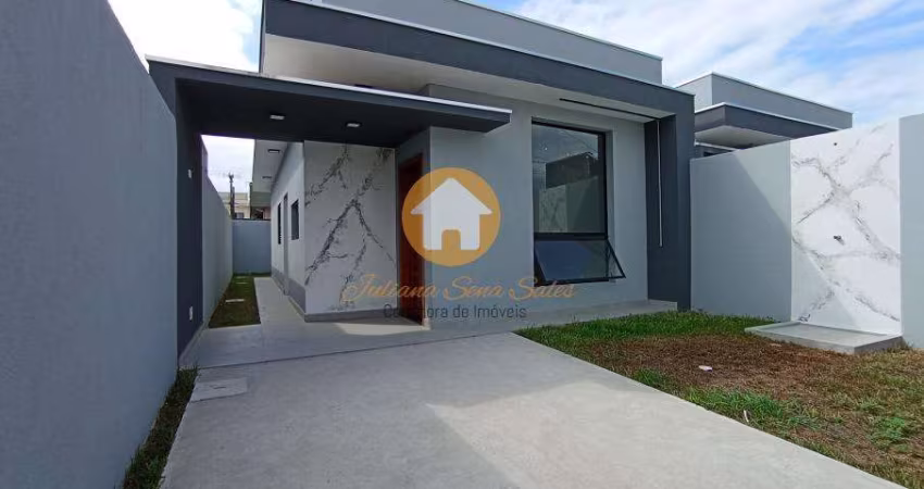 Casa Nova à Venda no Bairro Golfinhos  Caraguatatuba/SP