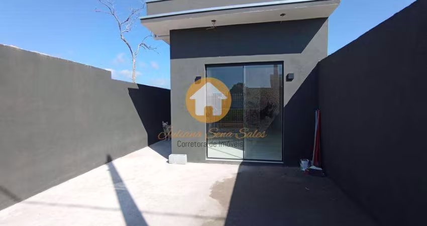 Casa Nova a venda em Caraguatatuba SP 125m²area 2 quartos