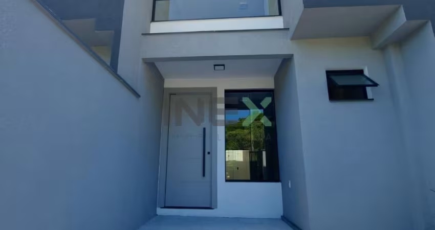 Sobrado novo 2 suítes 1 vaga bairro Areias em Camboriú - SC