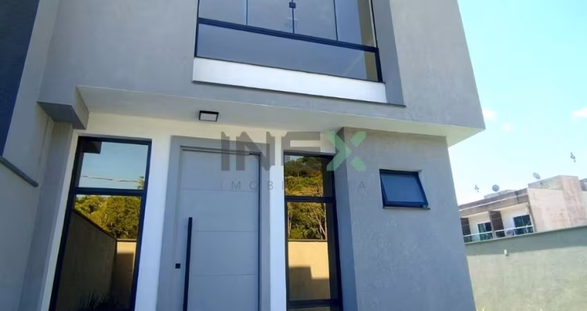 Sobrado novo 3 dormitórios 2 vagas bairro Areias - Camboriú