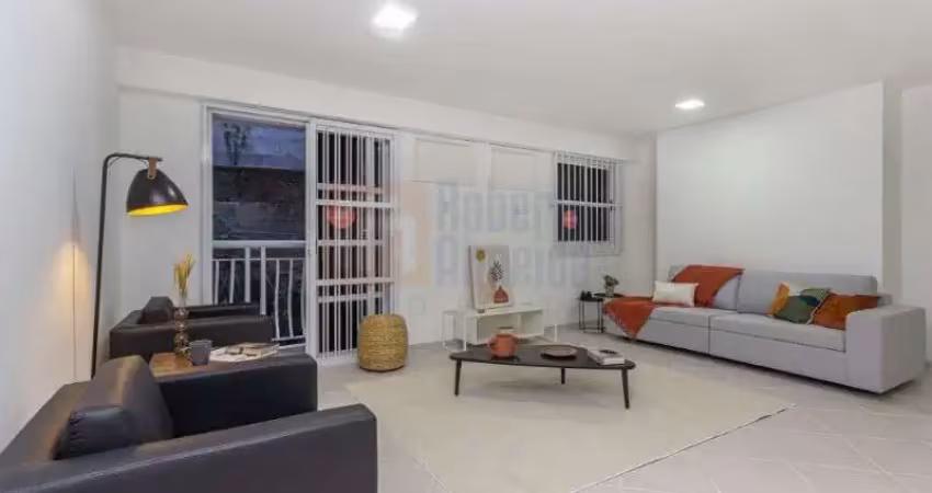 Apartamento à venda em copacabana de 99m² com 2 dormitórios sendo 1 suíte living  3 ambientes cozinha área de serviço 2 vagas de garagem