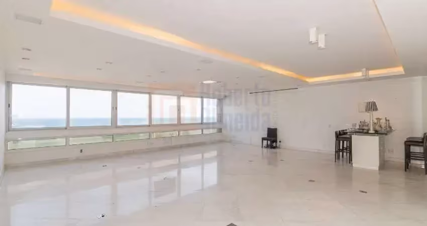 Maravilhoso apartamento à venda na vieira souto ipanema frontal mar de 480m² linear com 4 quartos sendo 2 suítes cozinha salão para 5 ambientes