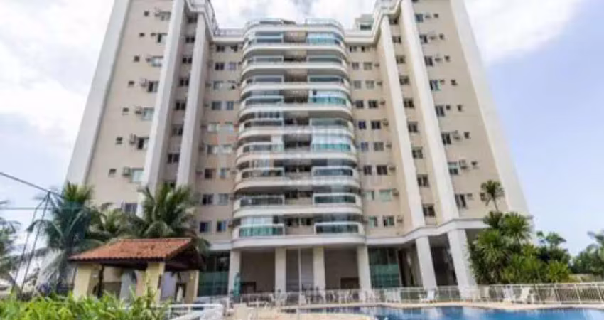 Apartamento à venda no condomínio blue vision barra da tijuca com 86m² de 3 quartos sendo 1 suíte transformado pra 2 podendo voltar 1 vaga