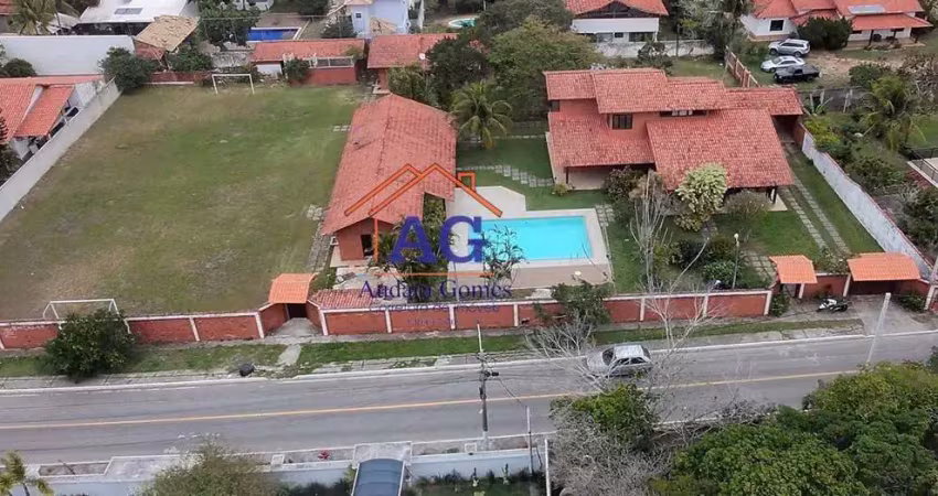 Casa para venda em saquarema, itaúna, 6 dormitórios, 1 suíte, 5 banheiros, 8 vagas