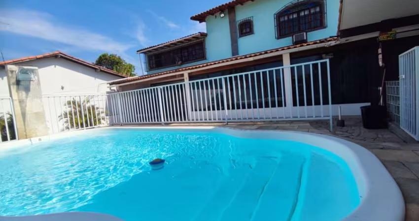 Casa para Venda em Saquarema, Boqueirão, 4 dormitórios, 4 suítes, 6 banheiros, 6 vagas