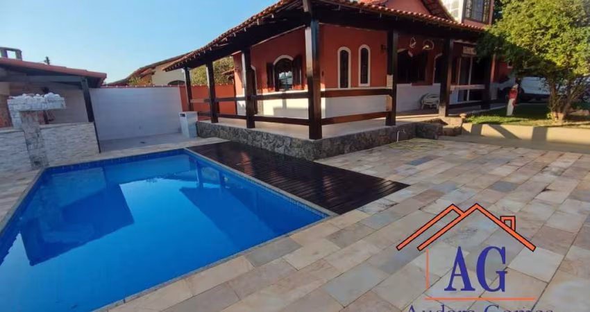 Casa para Venda em Saquarema, Retiro (Bacaxá), 4 dormitórios, 1 suíte, 3 banheiros, 1 vaga
