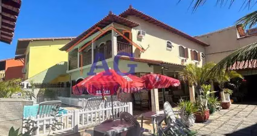 Casa para venda em saquarema, centro, 6 dormitórios, 4 suítes, 6 banheiros, 7 vagas