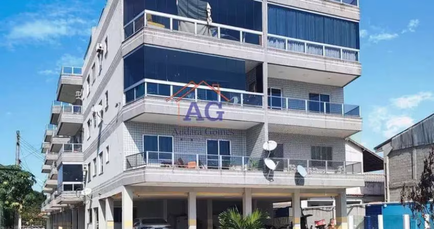 Apartamento para venda em saquarema, itaúna, 2 dormitórios, 1 banheiro, 1 vaga