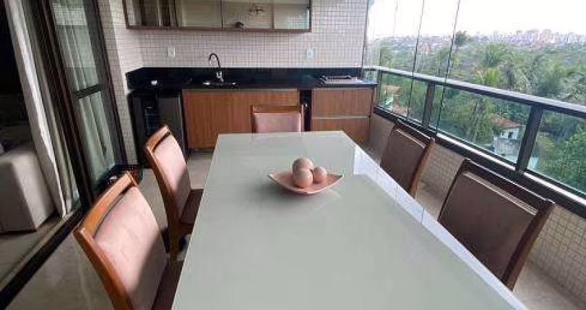 Apartamento Parque Tropical 4/4 revestido para 3