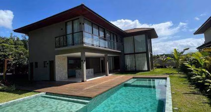 CASA ESPETACULAR 5 SUÍTES COM PREÇO ESPECIAL EM PRAIA DO FORTE