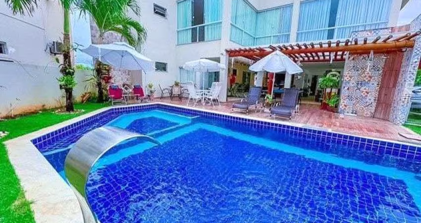 CASA EM GUARAJUBA EM CONDOMÍNIO FECHADO 6/4 SENDO 4 SUÍTES