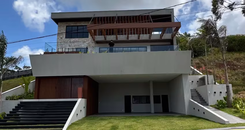 Casa em condomínio fechado com 5 quartos à venda na Rua das Estrelícias, 518, Alphaville II, Salvador