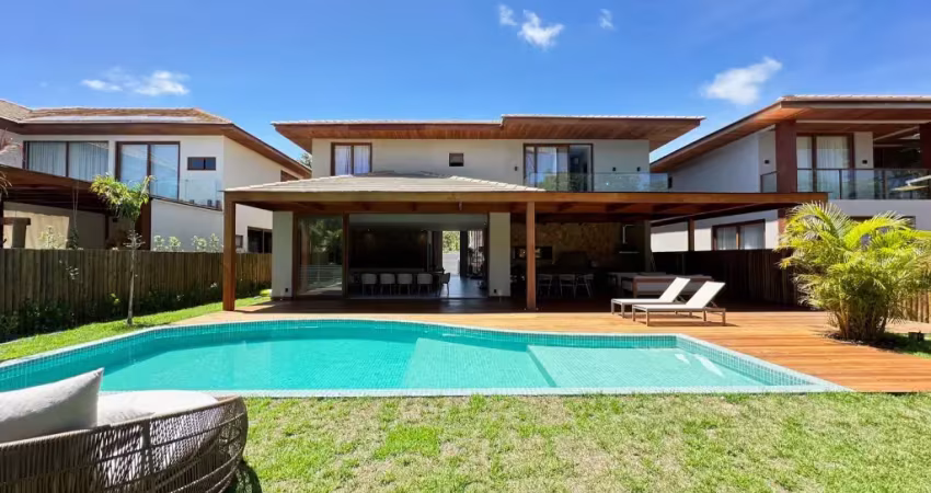 Casa em condomínio fechado com 5 quartos à venda na Rodovia BA-099, 2, Praia do Forte, Mata de São João