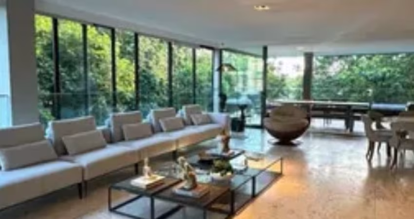 Casa alto luxo a venda Alphaville 1 com 6 suítes