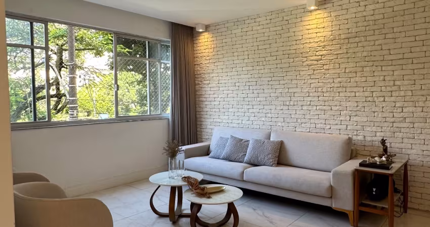 Apartamento 195m2 com 4/4 uma suítes av centenário