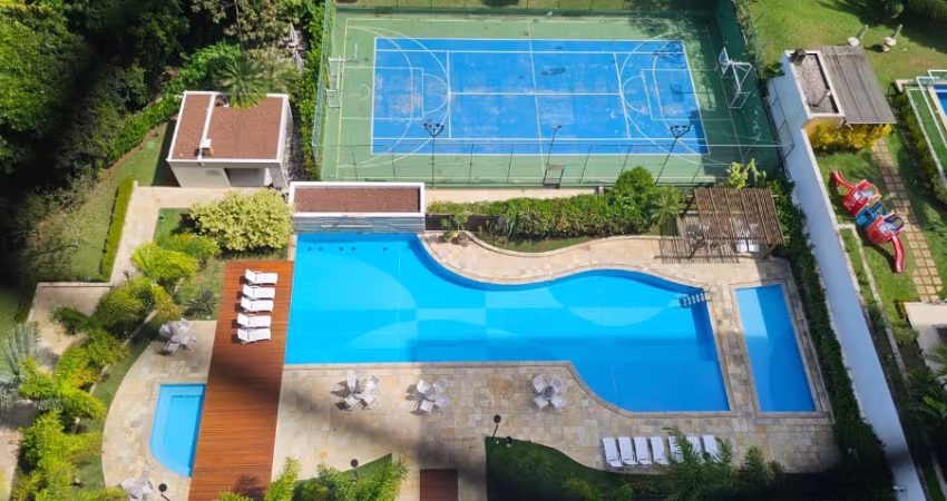 Apartamento Alphaville 1 locação 3/4 sendo uma suíte