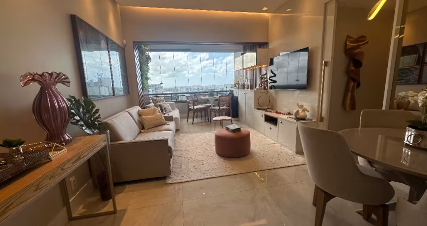 Apartamento Alphaville 2/4 com 76 M²