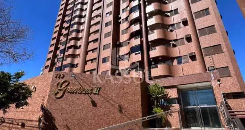 Apartamento alto padrão jl edifício gemini ii centro cascavel pr