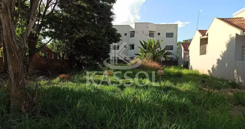 Terreno a venda bairro santa maria em toledo próximo ao corpo de bombeiros