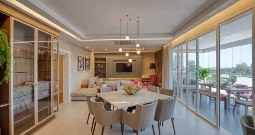 Apartamento cobertura alto padrão edifício grand view - dabol engenharia
