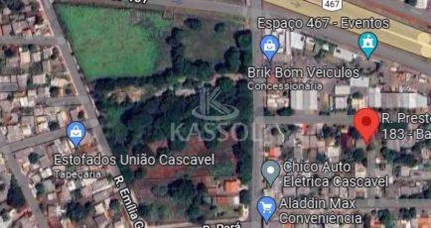 Terreno à venda, área total 616,05  e com 16,65 de frente no SÃO CRISTÓVÃO
